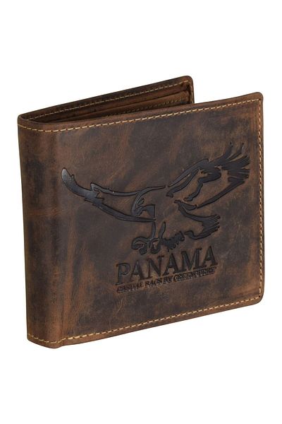 Greenburry Vintage eagle wallet leather 12.5 cm