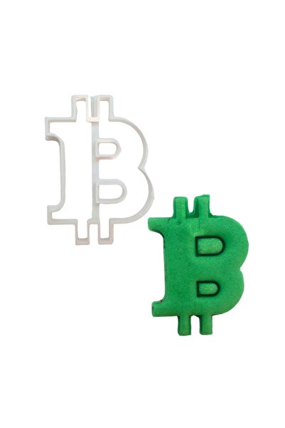 Pasta34 قالب كوكي من سلسلة مخصصة بيتكوين