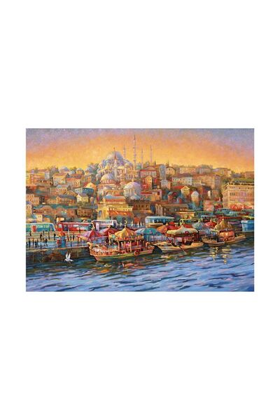 Neverland 1000 Parça Puzzle - Istanbul Evening
