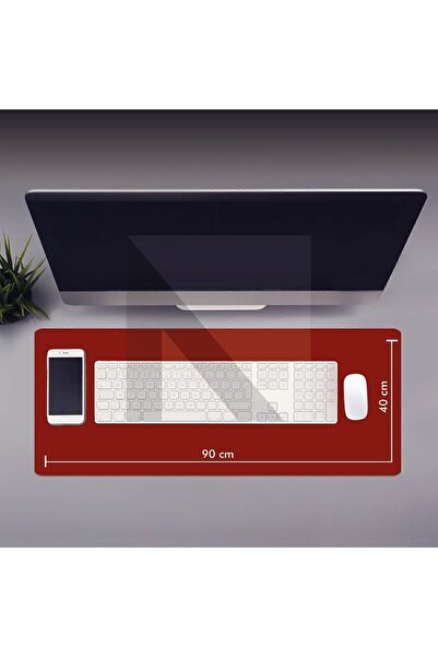 ACTIVE TEAM MP05 - 90x40 2xlarge Kırmızı Gaming Mousepad | Kaymaz Taban, Oyuncu Gamepad, Ev,ofis,oyun Masa Matı