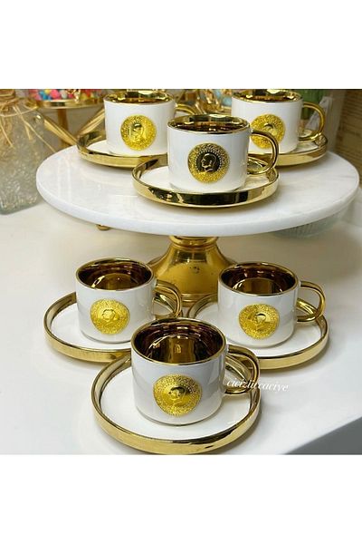 Kosova Gold Cup Set