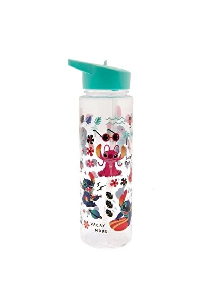 Pyramid زجاجة مشروبات بلاستيكية سعة 25 أونصة/700 مل من ليلو آند ستيتش (آسيد ب...