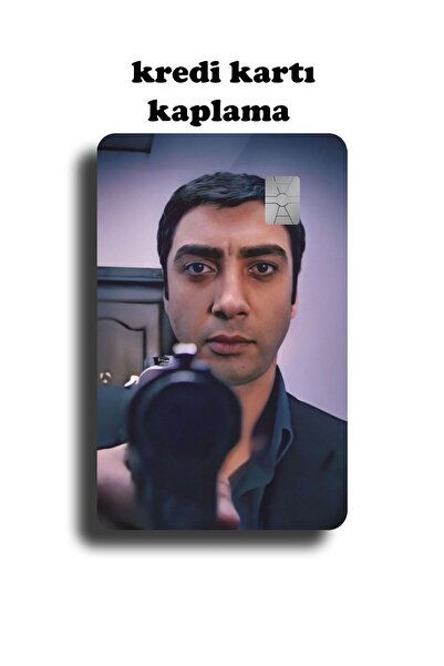 gettsticker Kurtlar Vadisi Polat Alemdar Kart Kaplama Sticker