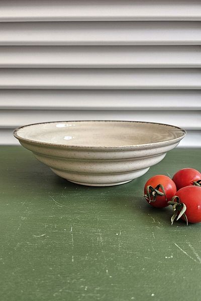 Kütahya Porselen 23 Cm Modern Cinnamon Color Salad Plate