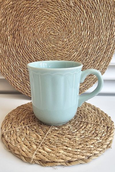 Keramika Mint Green Mug - 350 Ml, 1 Piece