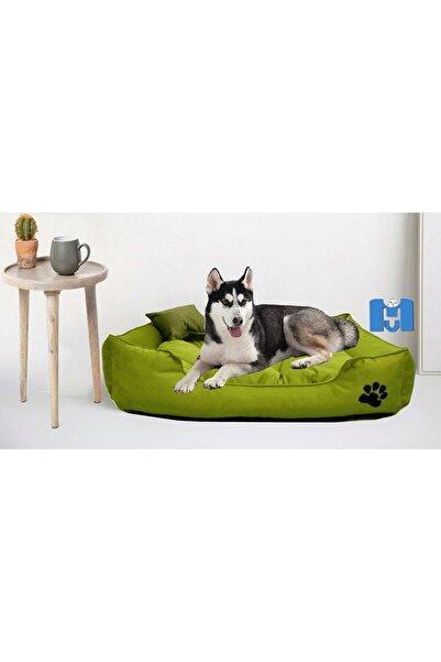 Mavi Vitrin Ultrasoft Mukavemetli Battal Boy Köpek Yatağı Yıkanabilir Ürün / ...