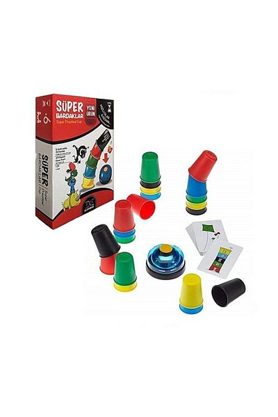 Venüs Practical Cups Game Skillful Super Surprise Educational And Tutorial