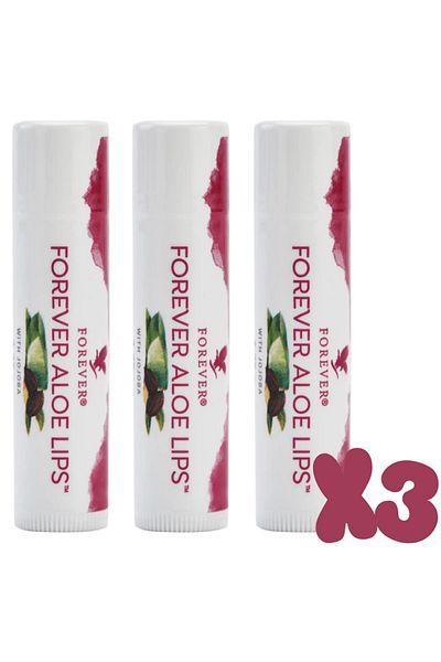 Forever Aloe Lips 3 Pieces-022