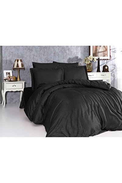 pınarhome collectıon МІКРО САТЕНЕ ПОВСТАННЯ (***НИЖНЯ ПРОСТИРАДЛО З ГУМКОЮ-***ПОДУШКИ З КРИШКОЮ)