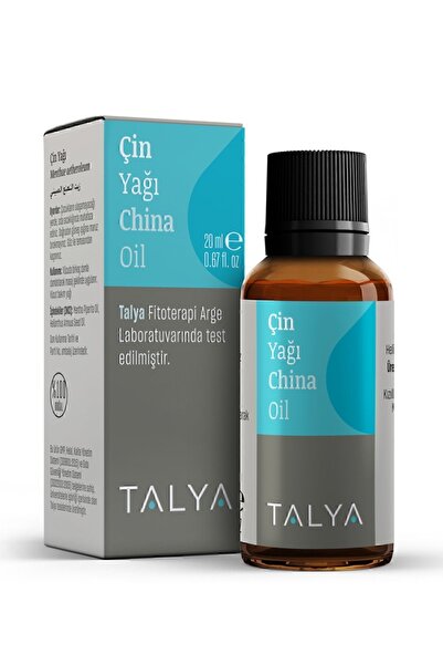 Talya Çin Yağı, China Oil, 20ml