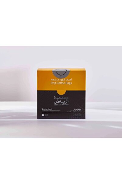 RIYADH ROASTER علبة حبوب قهوة محمصة الرياض القدية 15 جرام × 5