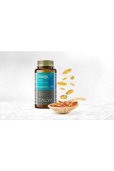 Talya Omega 3-6-9 Içeren Takviye Edici Gıda, Balık Yağı, 60 Yumuşak Kapsül