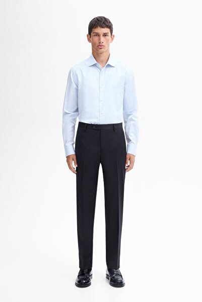 Massimo Dutti Slim fit %100 pamuklu gömlek