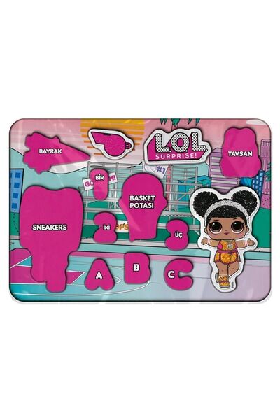 LOL Bultak Puzzle 12 Parça