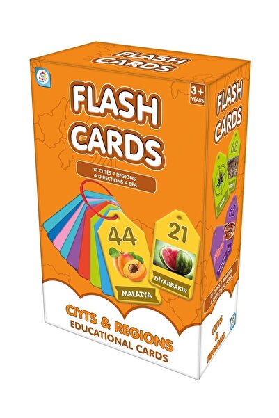 LAÇO KİDS Türkçe - Ingilizce Eğitim Oyunu Flash Kartlar Ilk Kelimelerim Ülkem...