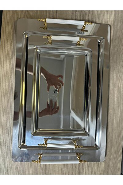 ESSİLLA TEPSİ SUNUM 2 Lİ