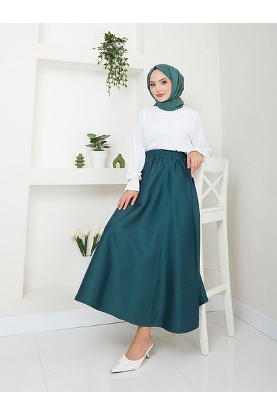 VOLT CLOTHİNG Γυναικεία φούστα Parachute - με λεπτομέρεια τσέπης