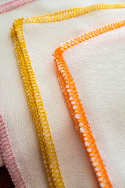 emir kids Cotton Baby Mouth Wipes 10 Pack Baby Wipes 20X20