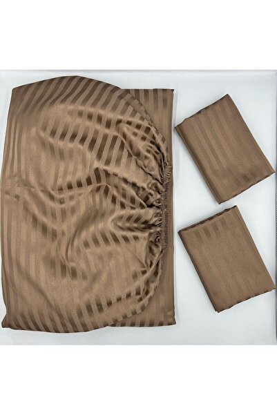 pınarhome collectıon SINGLE PERSON MICRO SATIN Duvet Cover Set(***BOTTOM LEAF IS ELASTIC-***PILLOW COVERS)