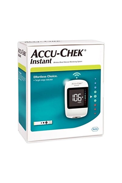 Roche Accu Chek Instant Şeker Ölçüm Cihazı
