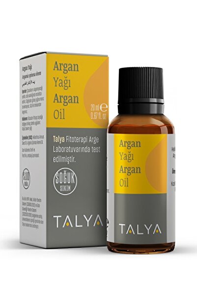 Talya Argan Yağı Soğuk Sıkım%100 Saf Ve Doğal 20 ml