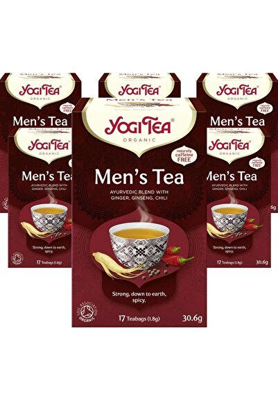 LWP Shop Yogi Tea Men’s Tea Organik Çay