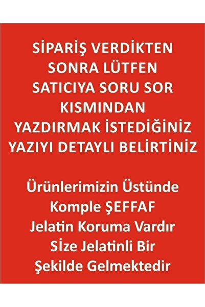 Genel Markalar Takmatik Plakalık Imza Yazı UV BASKILI KABARTMALI BASKI PLEKSİ PLAKALIK