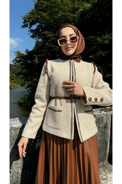 Vizyon Park Earth Color Double Suit Set