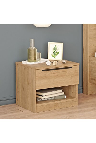 Yurudesign Lorel Komodin Çekmeceli Sepet LL3-S