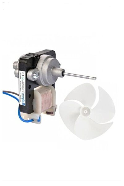 Arçelik Buz Dolabı Fan Motoru Fan Pervanesi