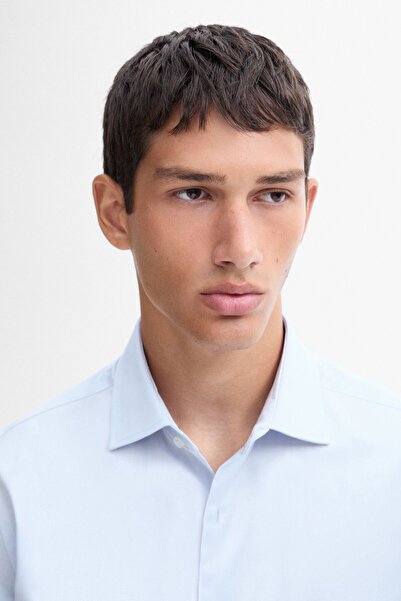 Massimo Dutti Slim fit %100 pamuklu gömlek