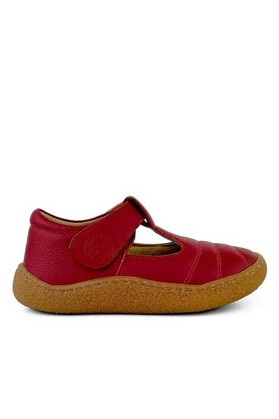 Cici Bebe Ayakkabı Red Genuine Leather Girl's Ballerinas