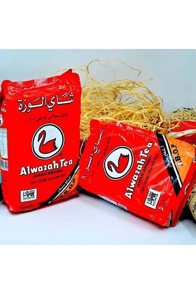 Seylon Çay Alwazah Ceylon Tea - 400g 3 Pieces