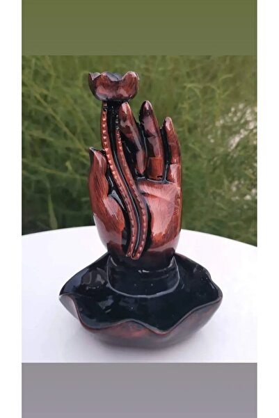 Show Art Hediyelik El Tasarımlı Geri Akış Tütsülük 10x10x16 cm