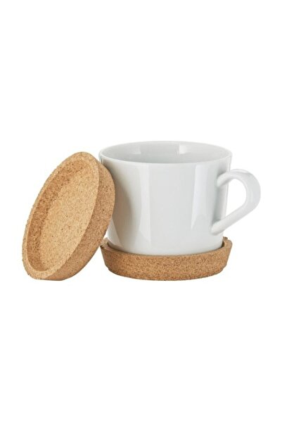 IKEA Cork Coaster Under Cup 2 Pieces 9 Cm