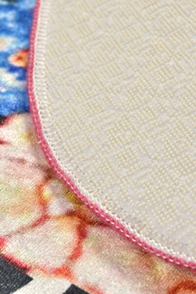 Chilai Home LOAN DJT DIAMETER 140 cm Bath Rug