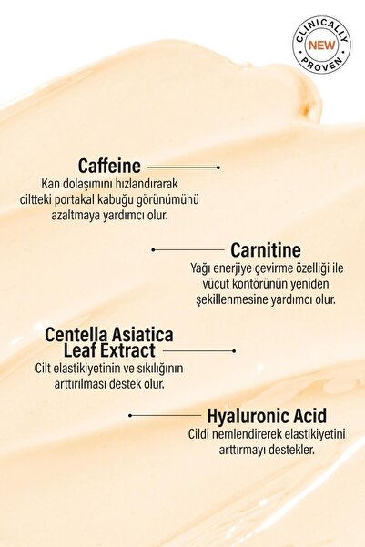 Bootiful Selülit ve Çatlak Karşıtı Sıkılaştırıcı Krem 200ml