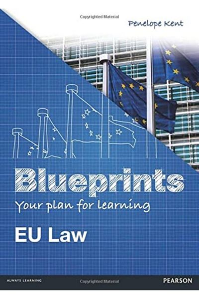 Pearson Blueprints Eu Law