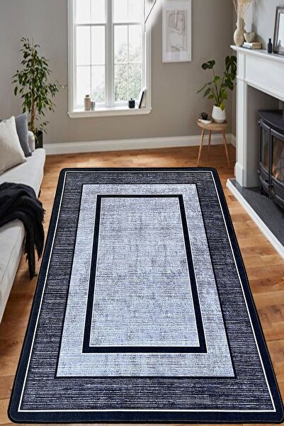 Chilai Home Patra Yıkanabilir Leke Tutmaz Modern Salon Halısı Yolluk Koridor ...