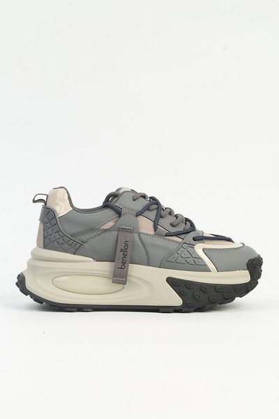 Benetton Women's Smoked Sneakers - Imported Bni-11240