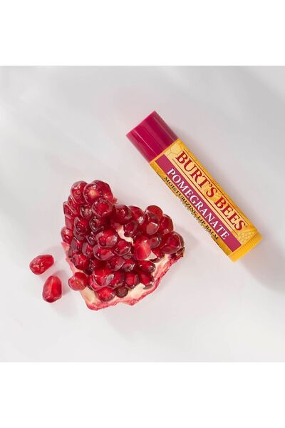 Burts Bees Nar Aromalı Dudak Bakım Kremi Blister Ambalaj -pomegranate Lip Balm Blister 4,25 gr