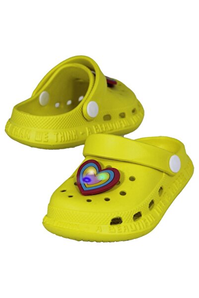epona Heart Figured Orthopedic Children's Sandals - Casual, Non-Slip Sole Slippers