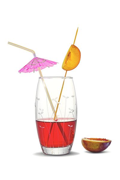 DECOSTYLE 6 Pieces Palm Soft Drink Cup