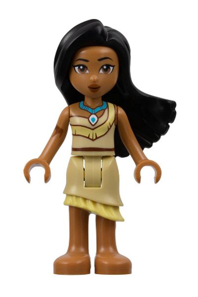 LEGO Custom Minifigure Accessory for Disney Princess Pocahontas