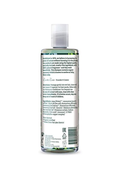 Faith In Nature %99 Doğal Dengeleyici Şampuan  Biberiye Normal&Yağlanmaya-Kepeğe Meyilli Saçlar İçin