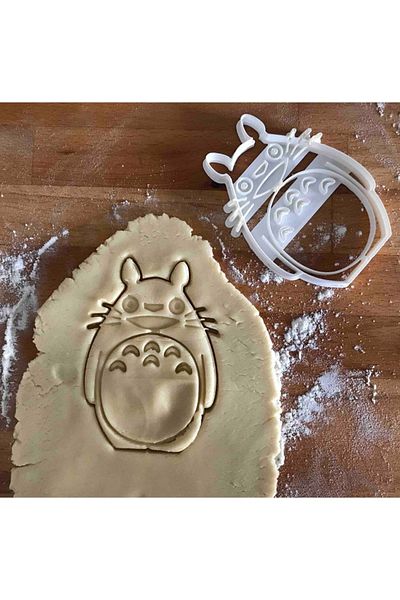 Totoro Cookie Mold 3d (11cm)