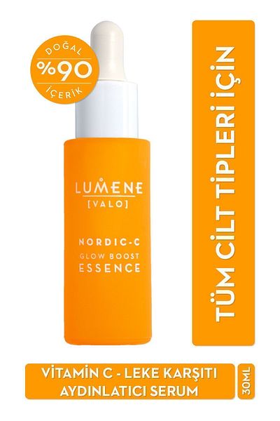 LUMENE Glow Boost Essence - Vitamin C Serum 30 Ml
