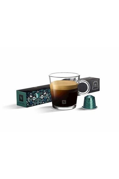 Nespresso World Explorations Stockholm Fortisso Lungo Capsule Coffee 10 pcs