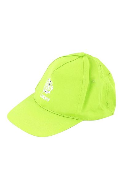 Biggdesign قبعة Moods Up Lucky باللون الأخضر