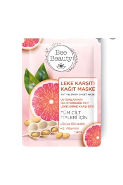 Bee Beauty Leke Karşıtı Kağıt Maske 25 ML